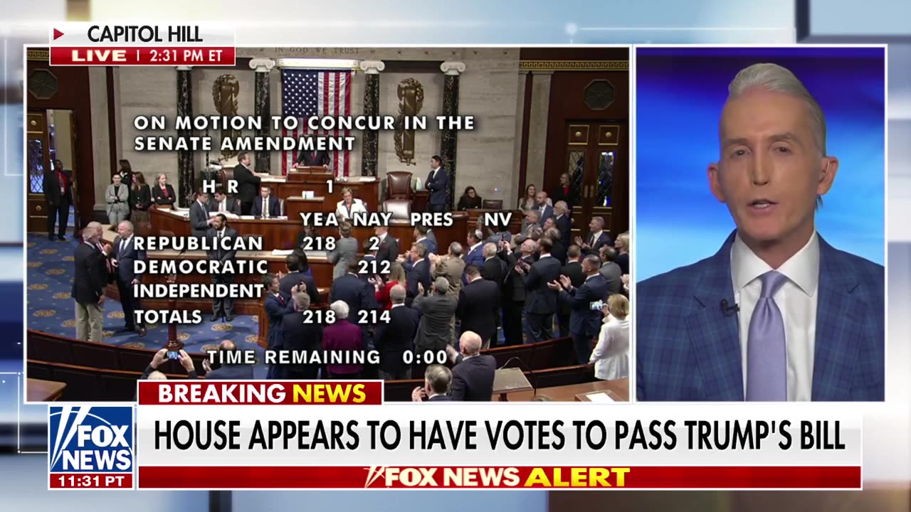 House passes Trump's 'big, beautiful bill'