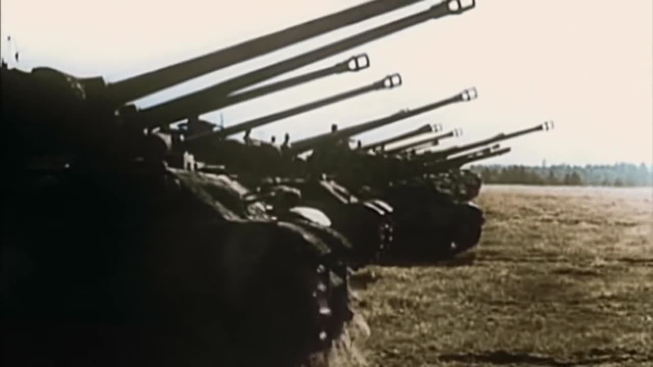 Tigers, Panthers and Panzers in action