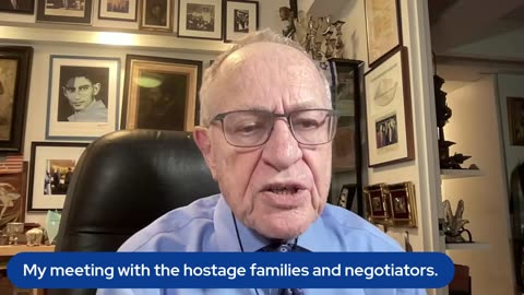 My meeting with the hostage families and negotiators.
