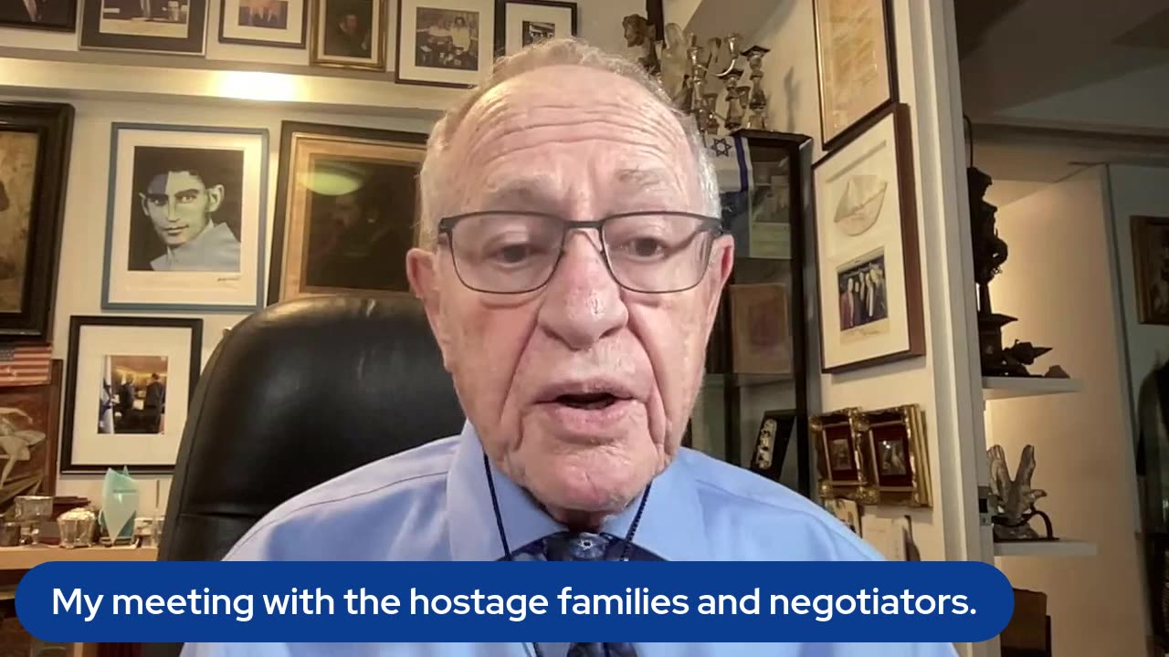 My meeting with the hostage families and negotiators.