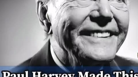 PAUL HARVEY