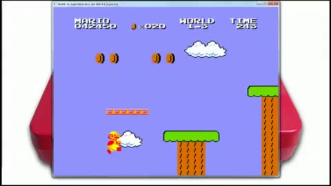 Experimentation with VS Mario