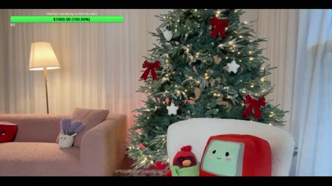 Installing CHRISTMAS TREE🎄!gift