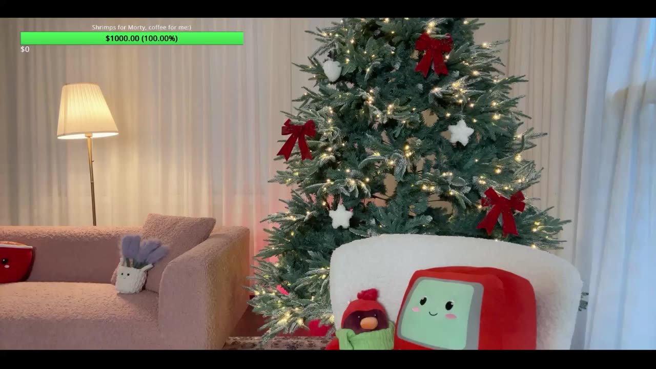 Installing CHRISTMAS TREE🎄!gift