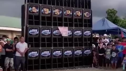 Viral: ABS PRO AUDIO THE BEST SA BOTTLE KNOCKDOWN LONG DISTANCE. #kasoundstv