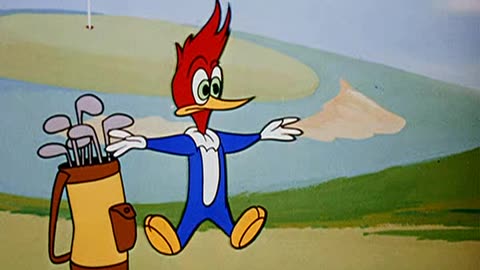 Woody Woodpecker and Friends - 1952x03 - Woodpecker in the Rough
