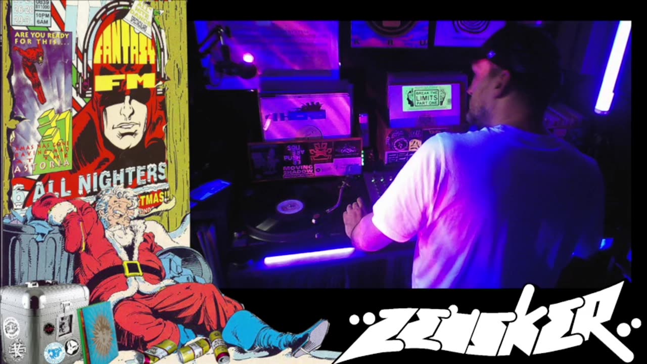 Zeusker - Techno, Electro and Breakbeat