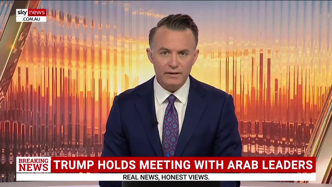 ‘We’re going to end it’: Donald Trump holds meeting with Arab leaders to discuss Gaza war