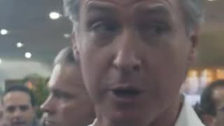 Gavin Newsom about COP30 "I'm here in the absence of leadership from Donald Trump."