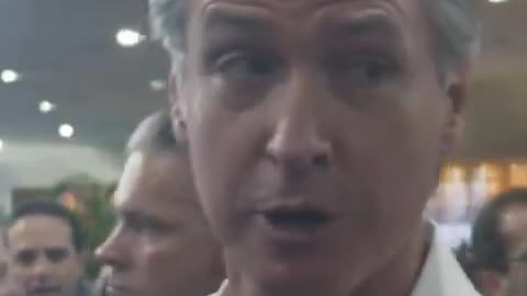 Gavin Newsom about COP30 "I'm here in the absence of leadership from Donald Trump."