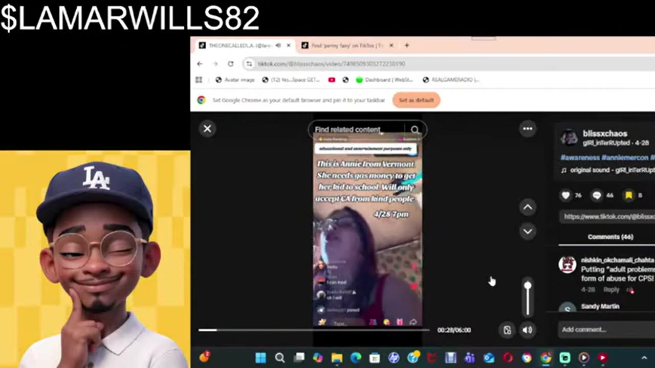 L.A. COOKS BEGTOK PART THREE