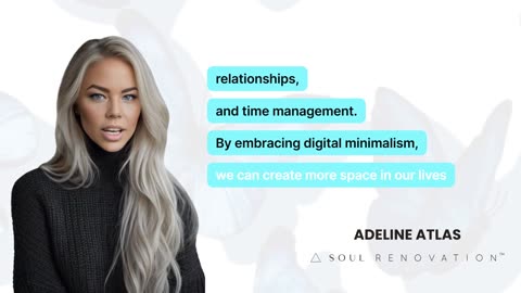 Digital Minimalism (By Adeline Atlas)