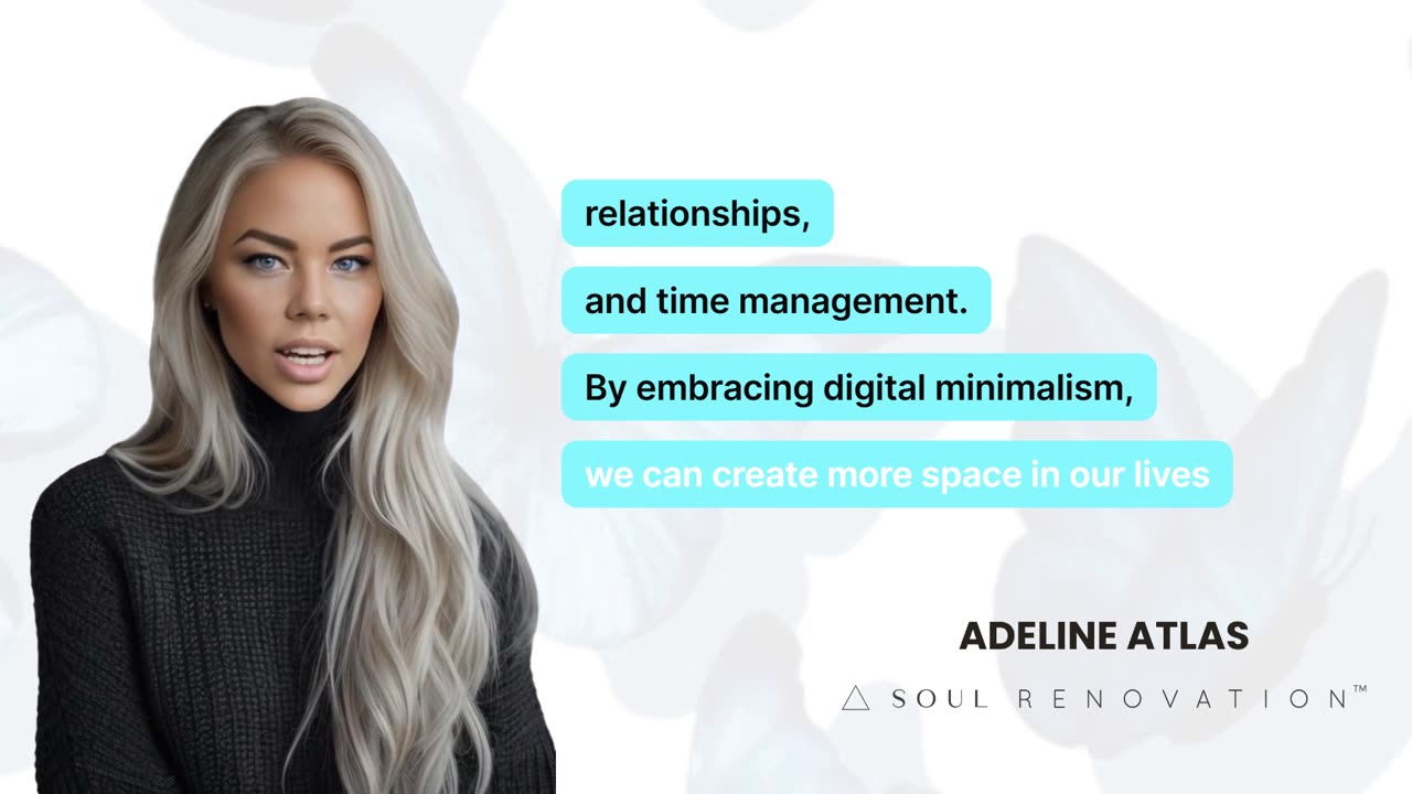 Digital Minimalism (By Adeline Atlas)