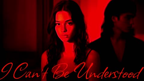 ROCK. Song I Can't Be Understood.