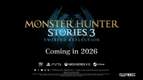Monster Hunter Stories 3: Twisted Reflection - Announcement Trailer