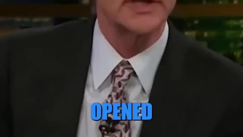 Bill Maher Makes the Crowd Go Quiet with This Chilling Warning