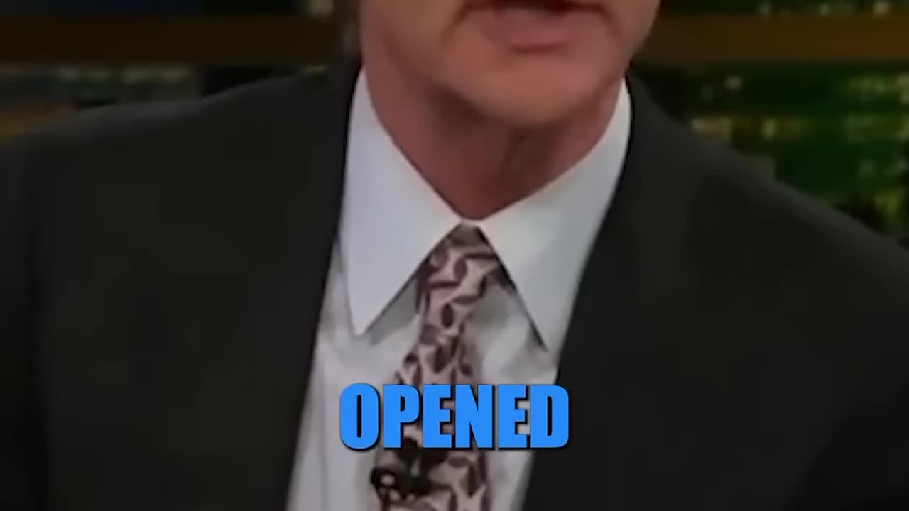 Bill Maher Makes the Crowd Go Quiet with This Chilling Warning