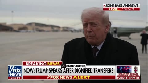 "Dan did a great job. I think he wants to go back to his show."