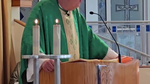 Homily for the 33rd Sunday in Ordinary Time "C"