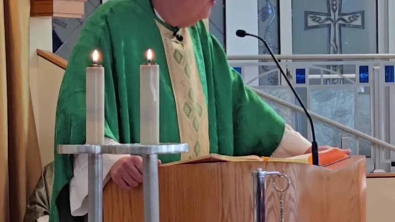 Homily for the 33rd Sunday in Ordinary Time "C"