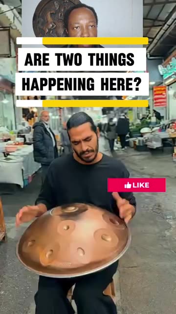 THE SOUND THAT STOPS TIME: A LESSON IN AUTHENTICITY #streetmusic #handpan #peace #humanconnection