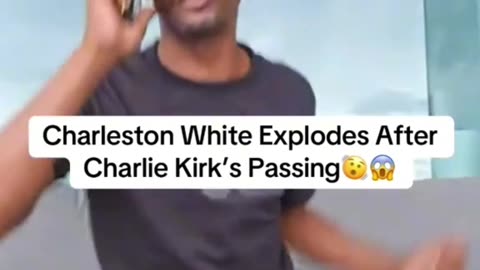 CHARLESTON WHITE ATTACKS WHITE PEOPLE FINALLY