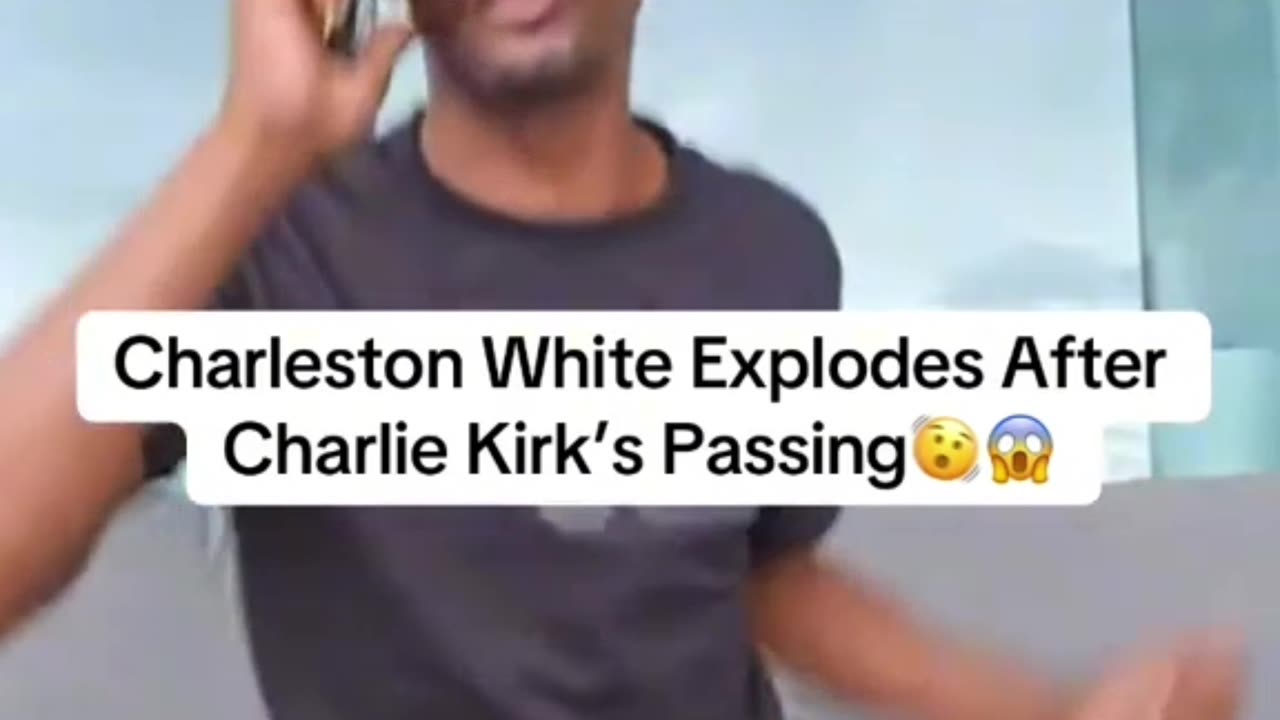 CHARLESTON WHITE ATTACKS WHITE PEOPLE FINALLY