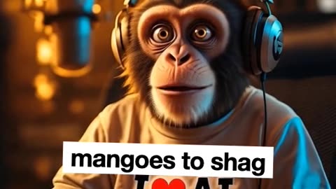 Monkey interview in speaker
