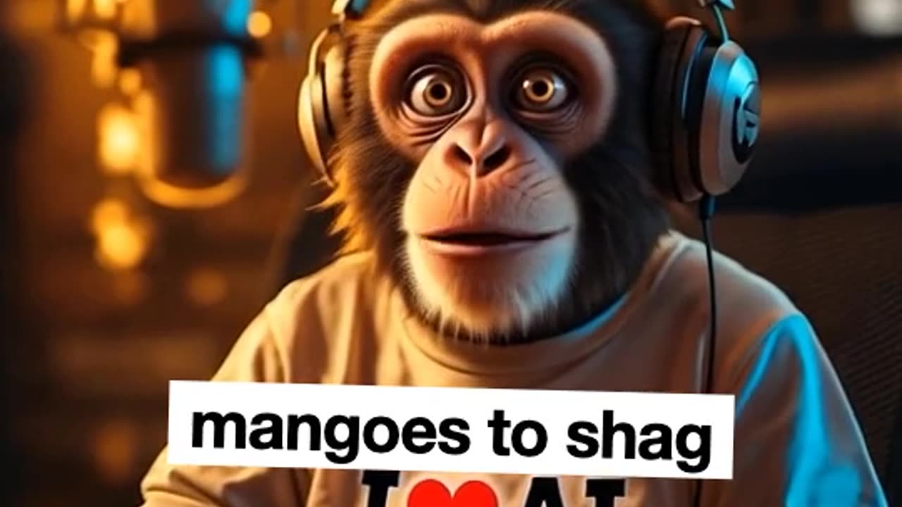 Monkey interview in speaker