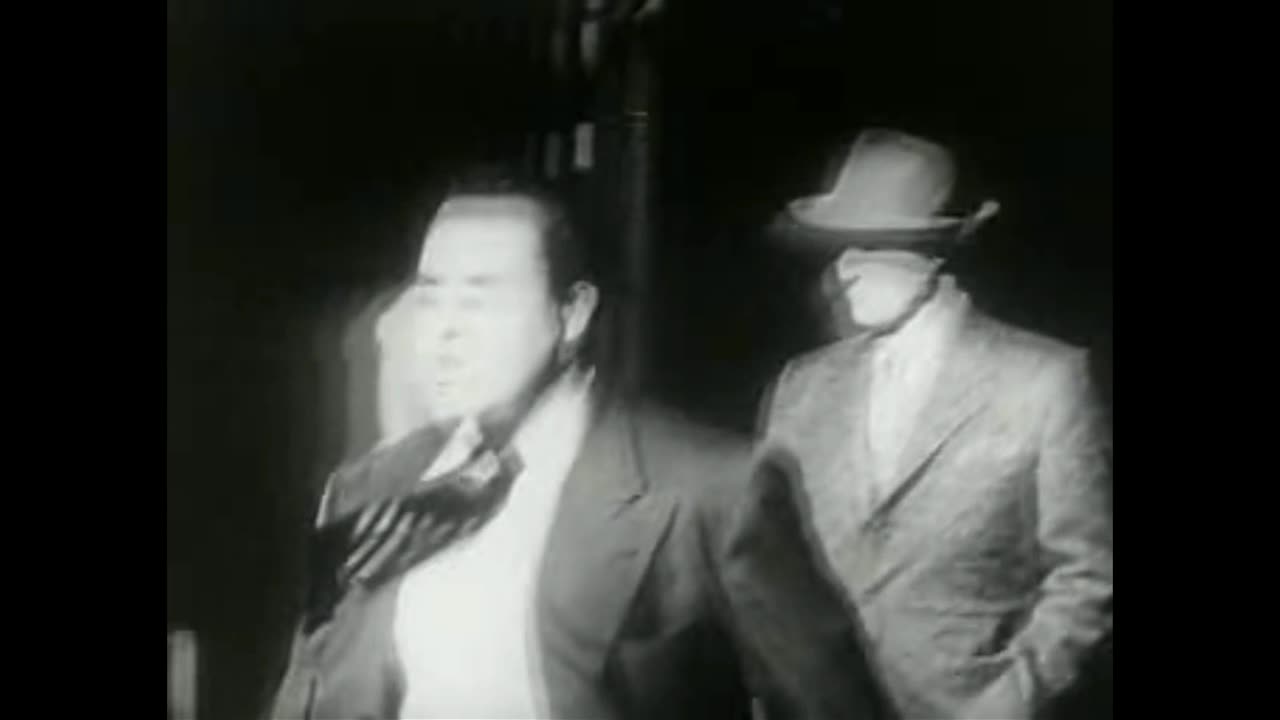 D. O. A. 1949 Highlights (A man reports his own murder!)