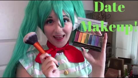 Hatsune Miku dose your date make up ASMR (reupload)