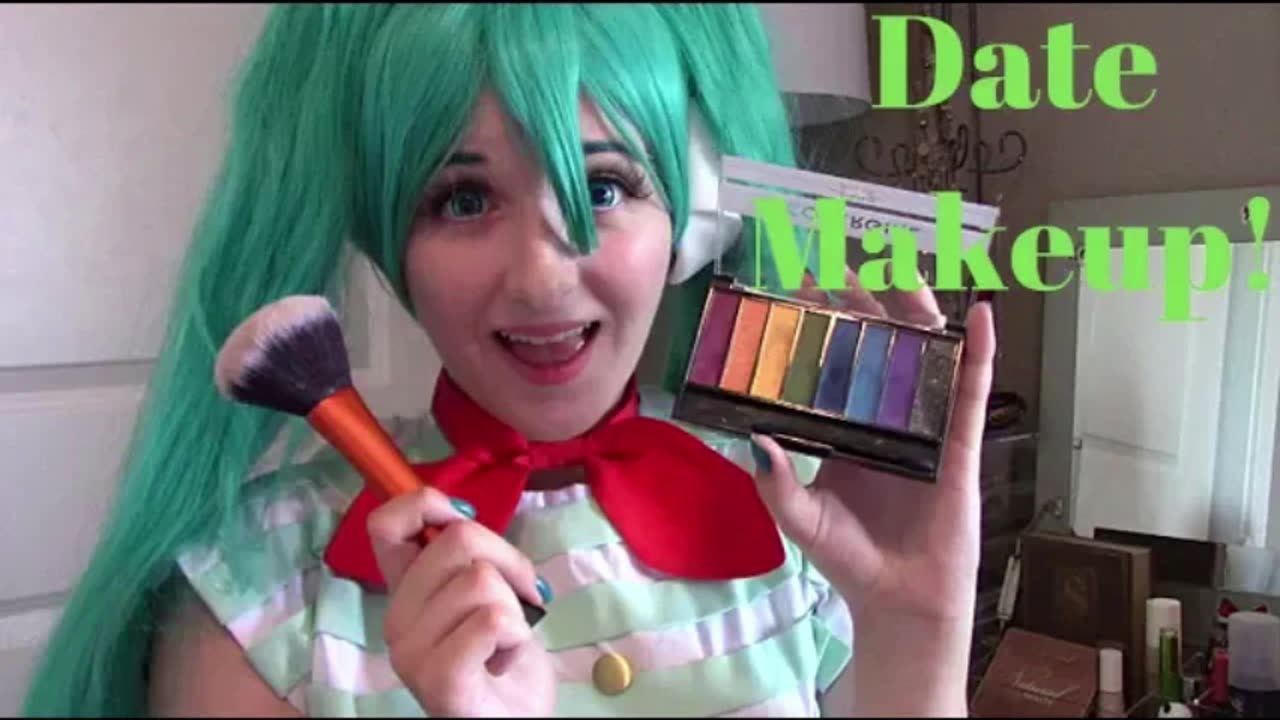 Hatsune Miku dose your date make up ASMR (reupload)