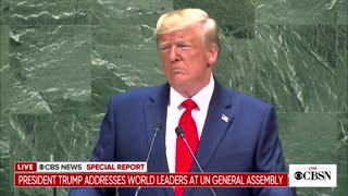 President Trump: The future does not belong to globalists
