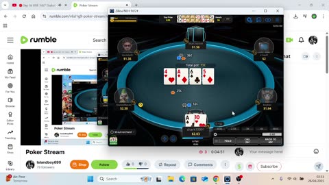 Poker Stream