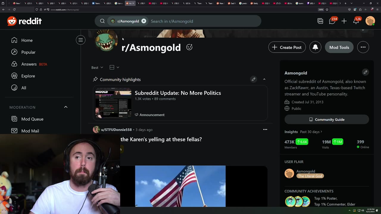Asmongold thinks nothing is goin to happen