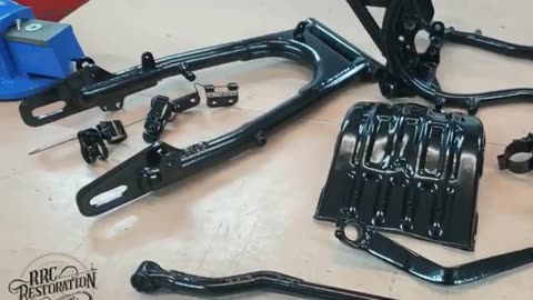 How to Rebuild Motorcycle Front Forks
