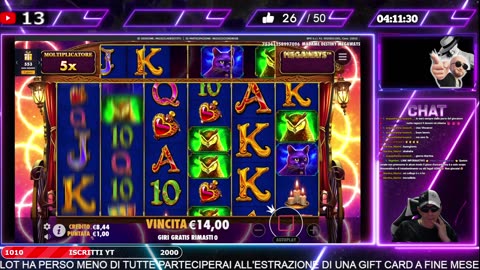 🟢 MEZZANOTTE E DINTORNI ALLE SLOTS🔥 THE MASK | 🎰 Slot Online |