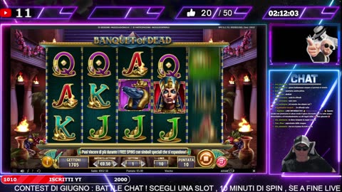 🟢 MEZZANOTTE E DINTORNI ALLE SLOTS🔥 THE MASK | 🎰 Slot Online |