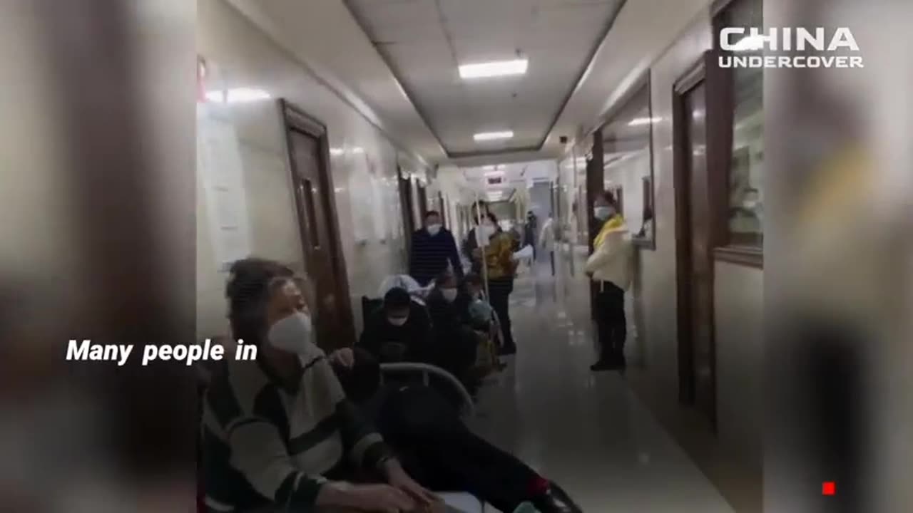 Hospitals| Funeral Homes| and Crematoriums in China| Are overwhelmed