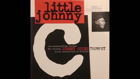 Johnny Coles - Little Johnny C (1963) [Complete CD]