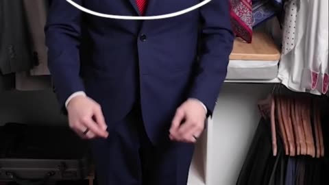 🎯 What’s a “Drop” in Suit Sizing? | Suit Smarter in 60 Seconds 🕴️📏