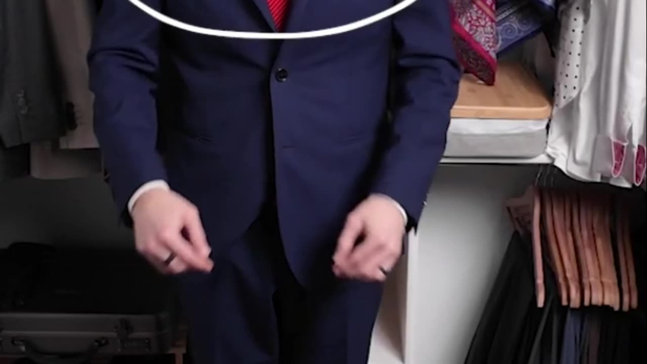 🎯 What’s a “Drop” in Suit Sizing? | Suit Smarter in 60 Seconds 🕴️📏