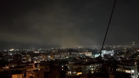 Israeli forces carry out airstrikes targeting the southern suburb of the Lebanese capital