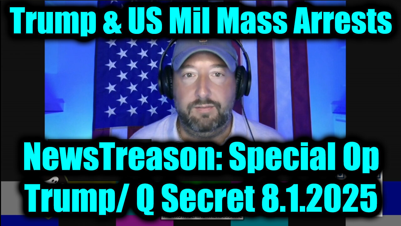 Trump/ Q Secret Special Op 8.1.25 - We Knew this DAY would COME