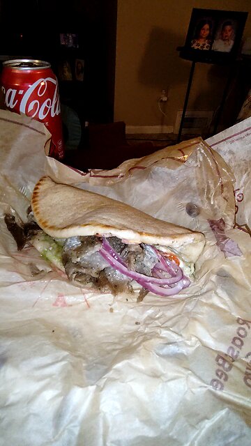 Meal, Arby's, Telegraph/Oxford, Dbn, MI, 12/17/25