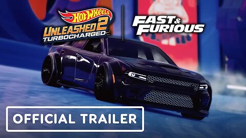 Hot Wheels Unleashed 2 - Turbocharged - Official Fast X Pack Launch Trailer