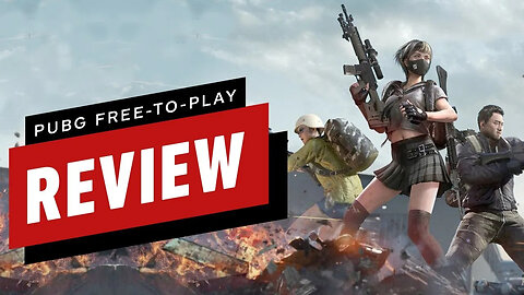 PUBG - Battlegrounds Free-to-Play 2022 Review