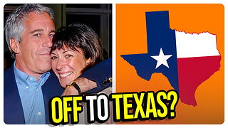Ghislaine Quiety Moved to Texas Facility? Tish Sues Trump Over Trans E.O. Canada Madness & MORE!