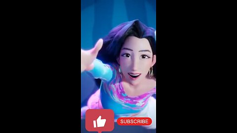 Romantric cartoon dance video