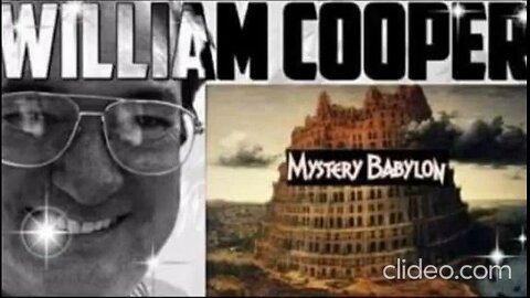Bill Cooper-Mystery Babylon